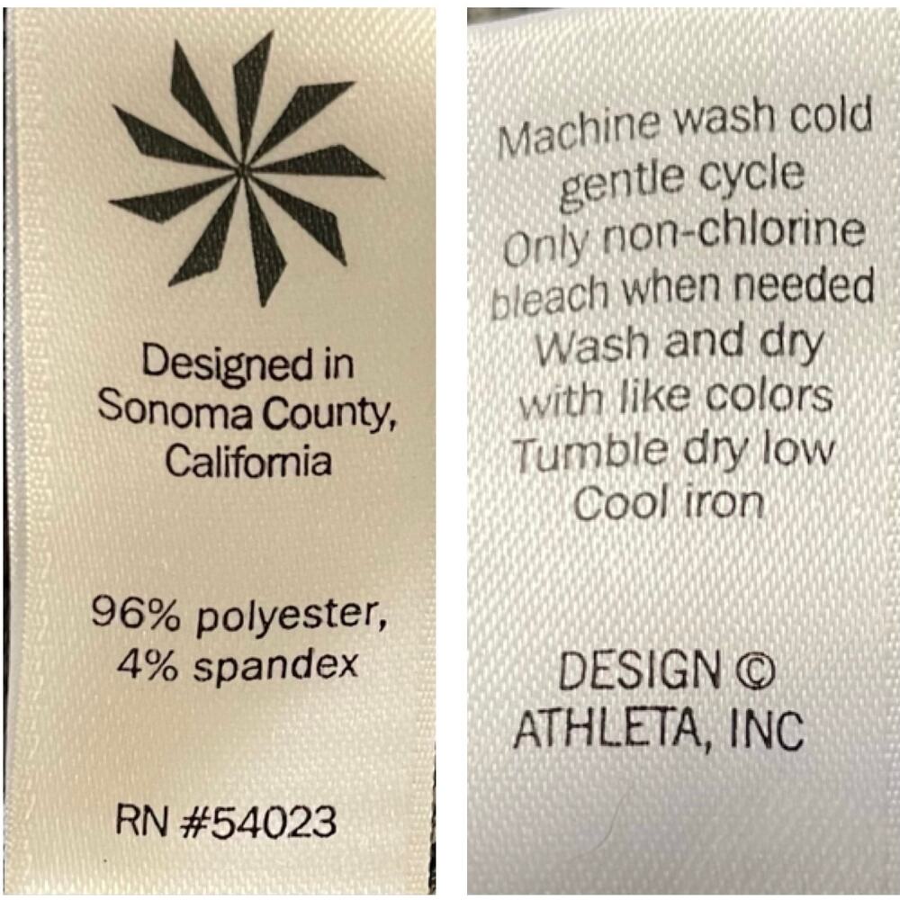 Athleta Downplay Heather Gray Drawstring Skirt - image 4